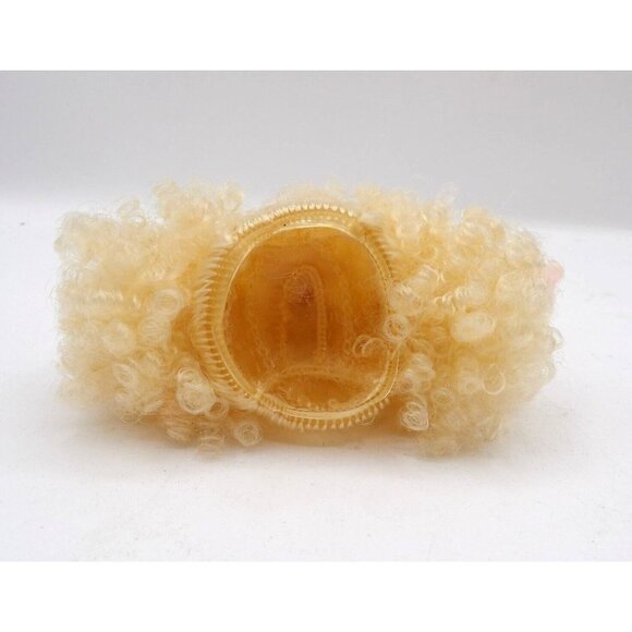 L.O.L. 3" Doll Accessory, Wig, Synthetic Hair, Blonde Curly © MGA 2018 - Picture 3 of 3